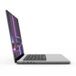 Apple MacBook Pro 16-inch M2 space gray opened left side view