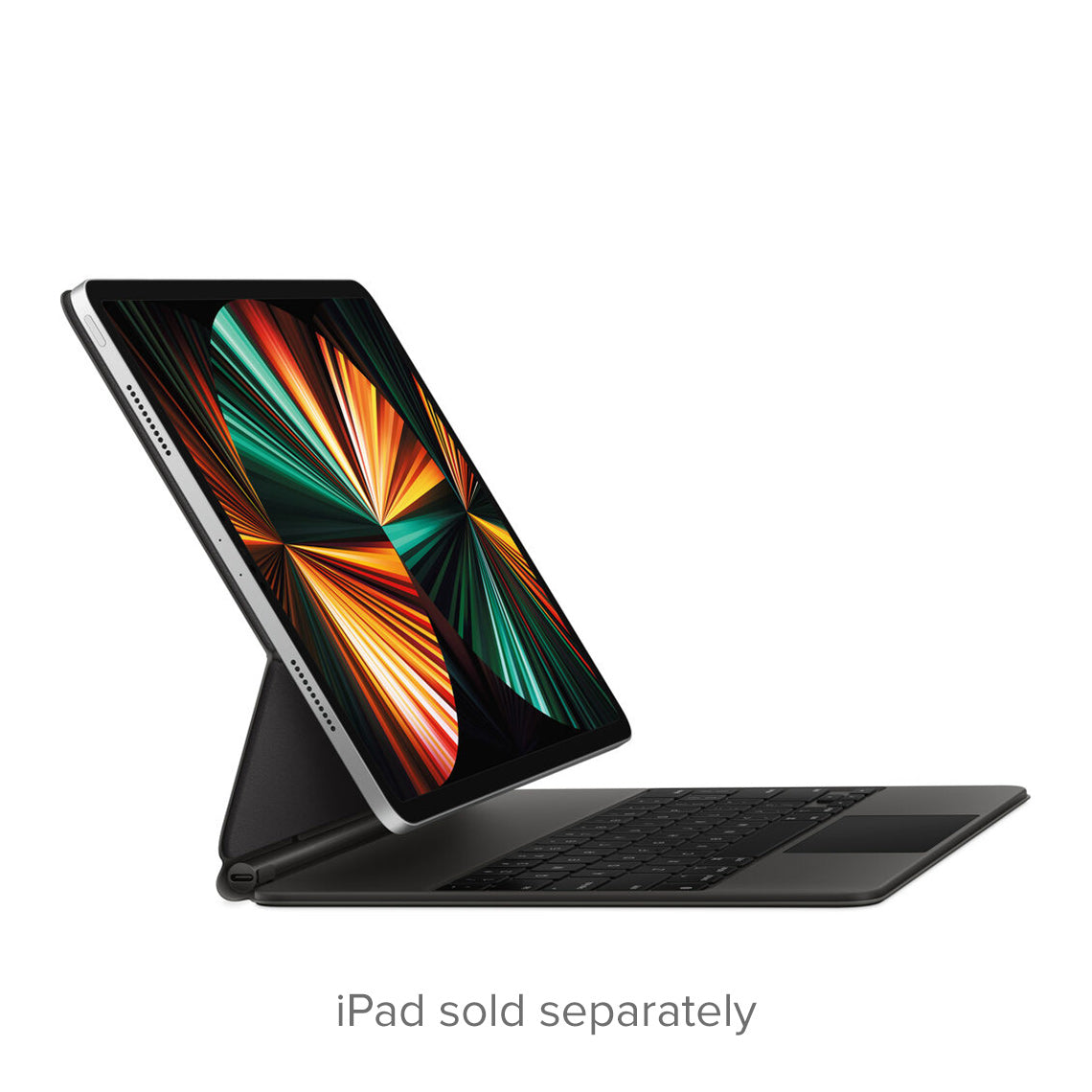 Magic Keyboard for iPad Pro 12.9-inch (3rd-6th Gen.), iPad Air 13-inch (M2, M3) - US English - Black - Open Box