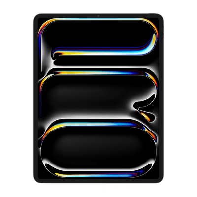 Apple iPad Pro 13-inch M4 Space Black front view