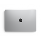 Apple MacBook Pro 16-inch M5 silver closed top view