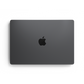 Apple MacBook Pro 16-inch M5 space black closed top view