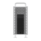 2019 Mac Pro tower back view