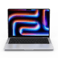Apple MacBook Pro 14-inch M4 silver front view