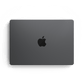 Apple MacBook Pro 14-inch M4 space black closed top view