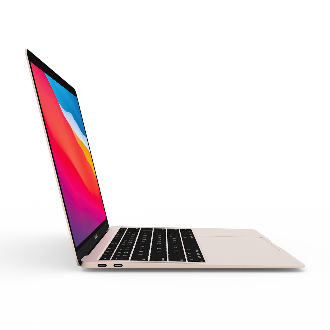 Apple M1 MacBook Air 13-inch - Gold - M1, 8GB RAM, 512GB Flash, 8-Core GPU,  Open Box