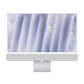 Apple iMac M4 silver front view