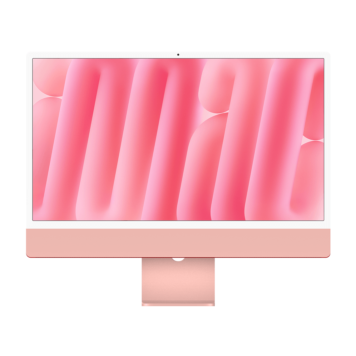 Apple iMac M4 pink front view
