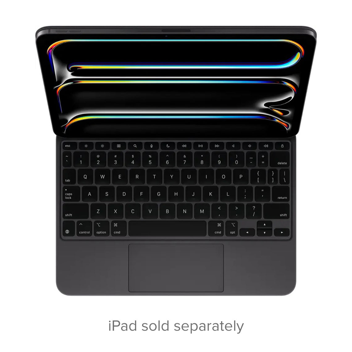 Apple Magic Keyboard for iPad Pro 11-inch M4 English layout black top view