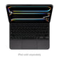 Apple Magic Keyboard for iPad Pro 11-inch M4 English layout black top view