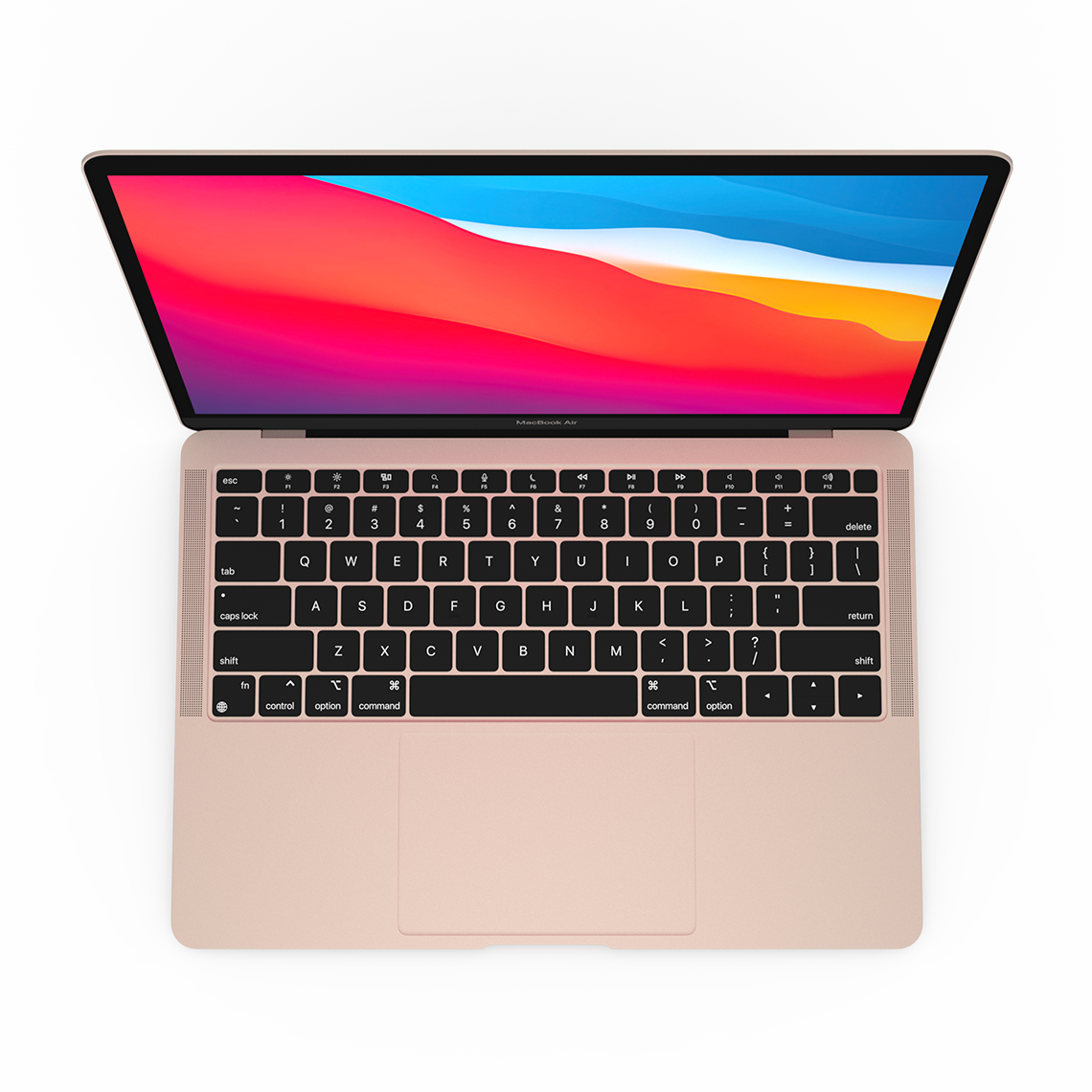 Apple M1 MacBook Air 13-inch - Gold - M1, 8GB RAM, 256GB Flash, 7-Core GPU,  Open Box