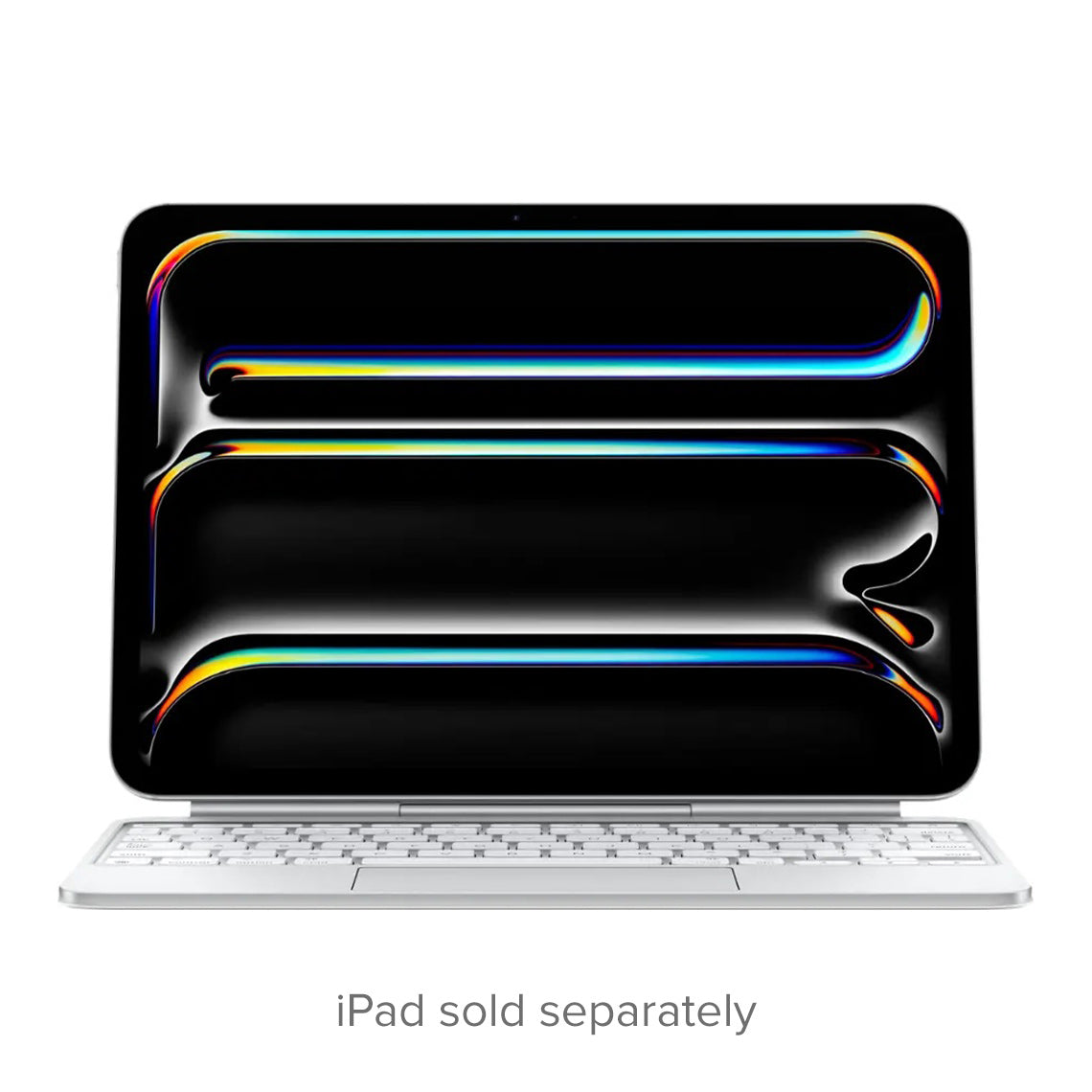 Apple Magic Keyboard for iPad Pro 11-inch M4 English layout white front view