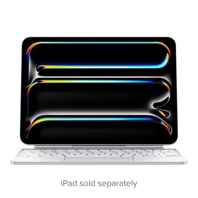 Apple Magic Keyboard for iPad Pro 11-inch M4 English layout white front view