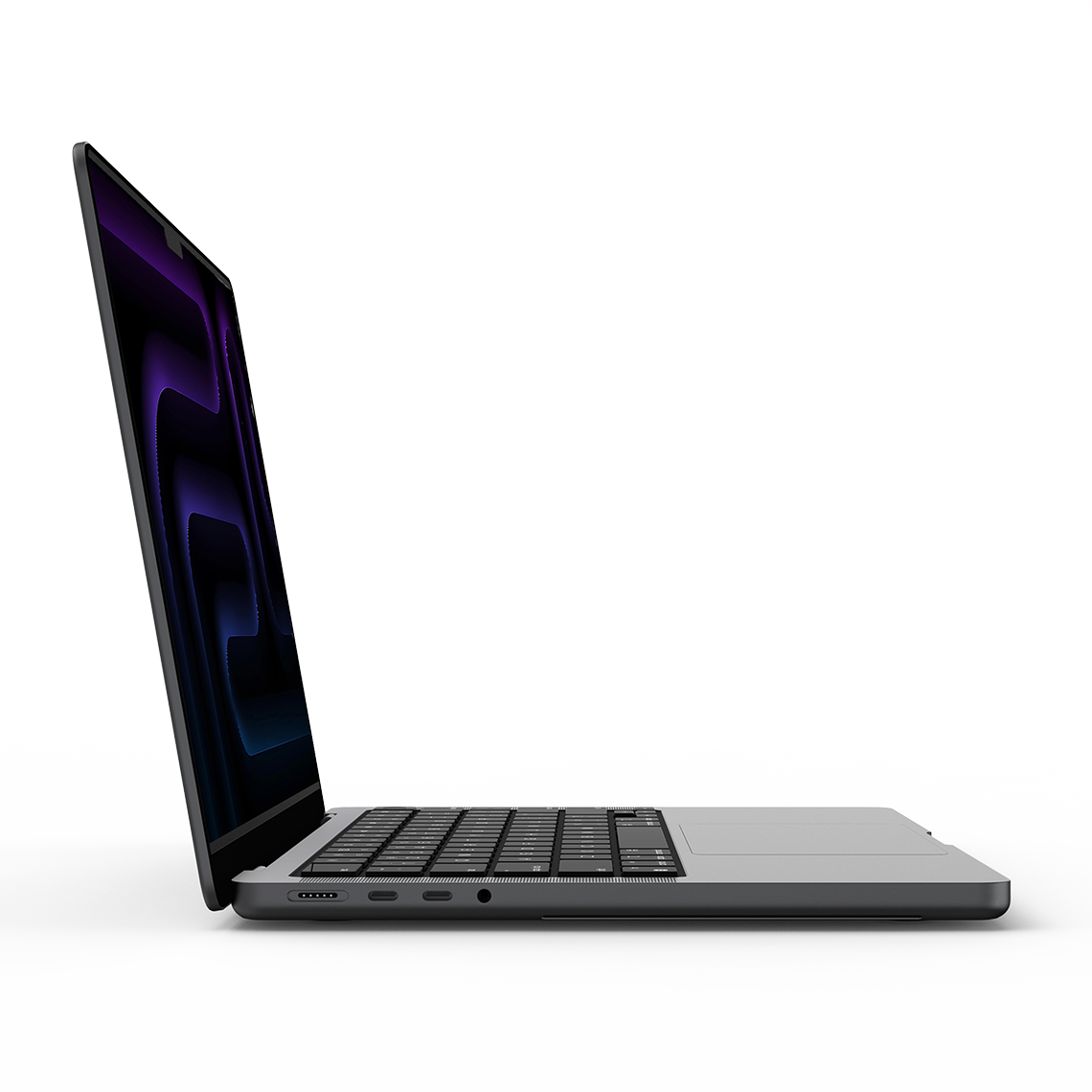 Apple MacBook Pro 14-inch M5 open left side view