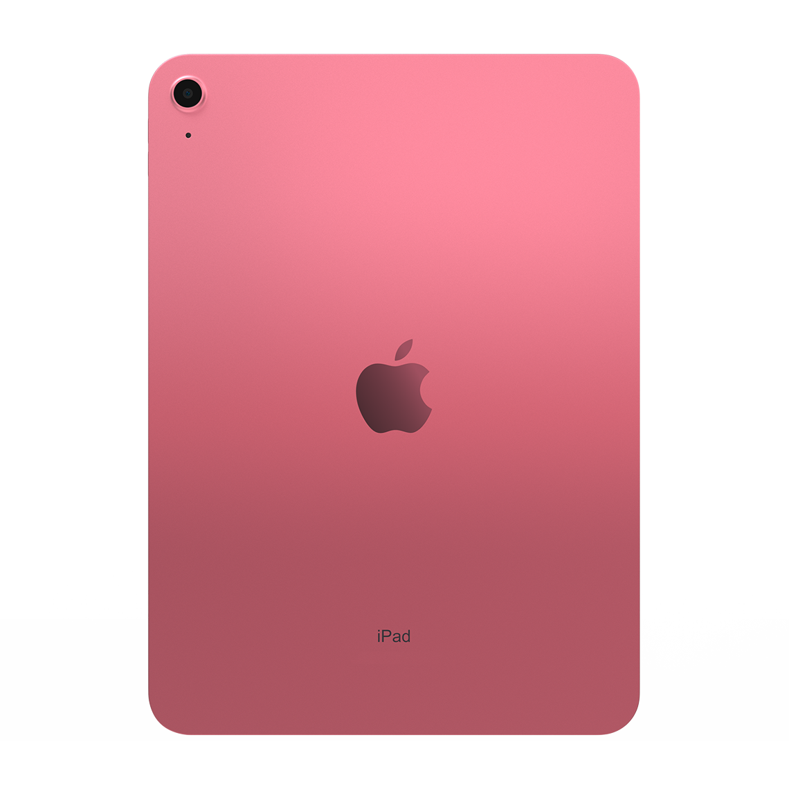 Apple iPad pink rear view