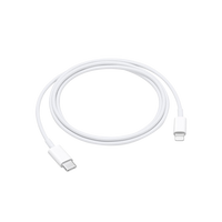 Apple Lightning to USB-C charging cable