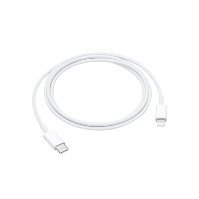 Apple Lightning to USB-C charging cable