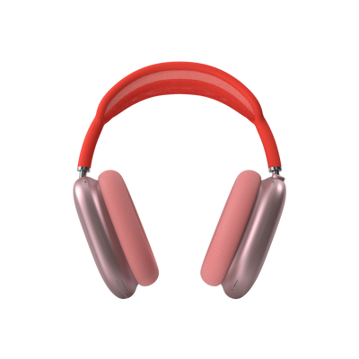 Apple AirPods Max pink front view