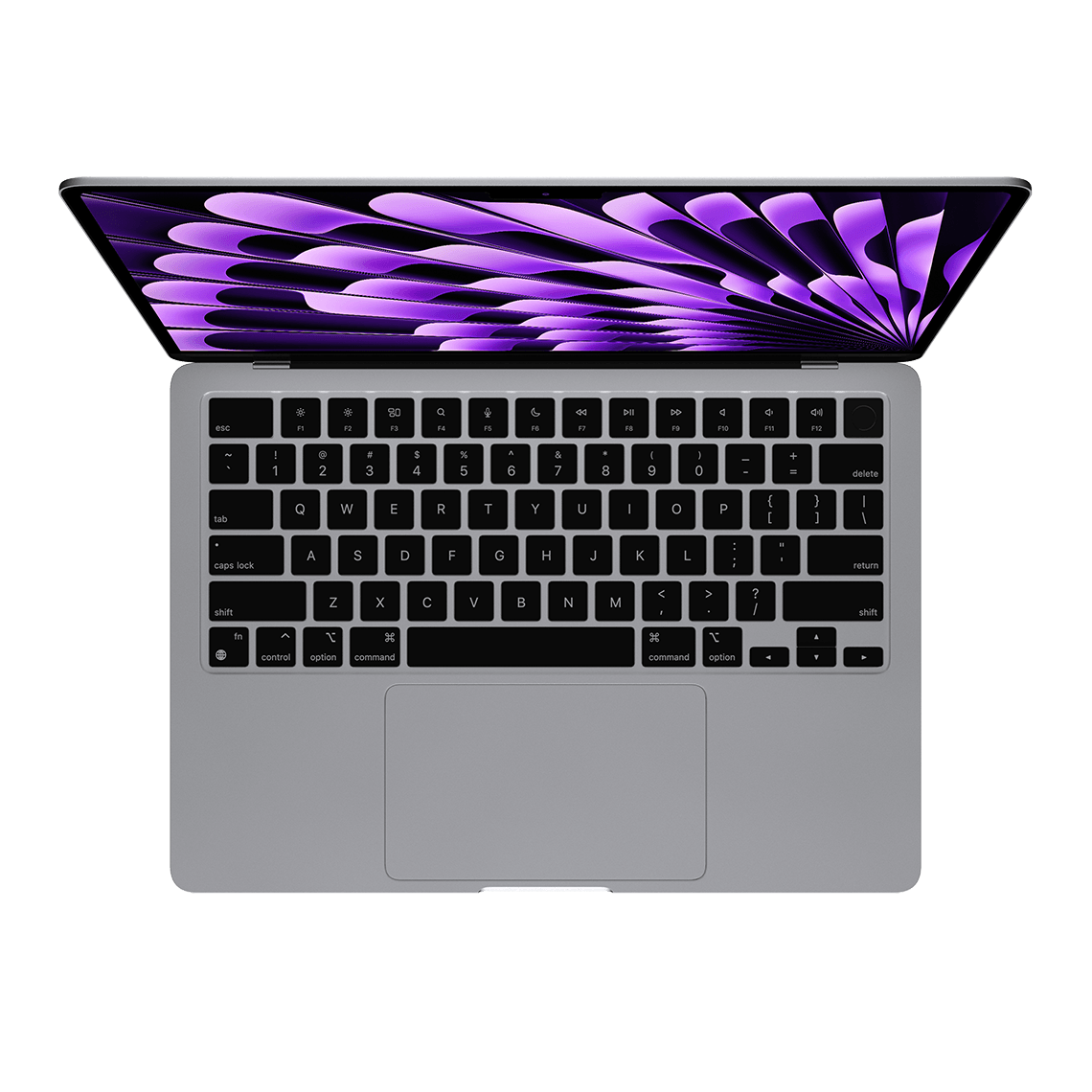Apple M3 MacBook Air 13-inch - Space Gray - 16GB RAM, 512GB Flash, 10-Core GPU, Open Box