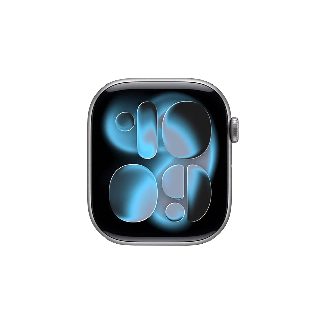 Apple Watch Series 11 Space Gray face only