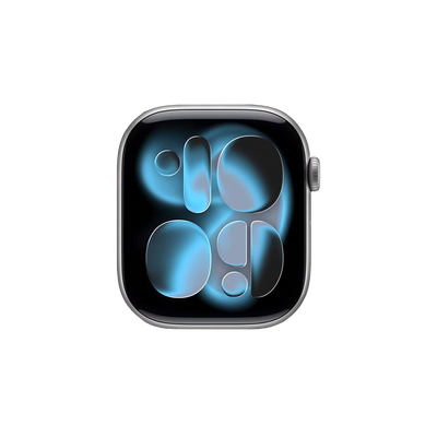 Apple Watch Series 11 Space Gray face only