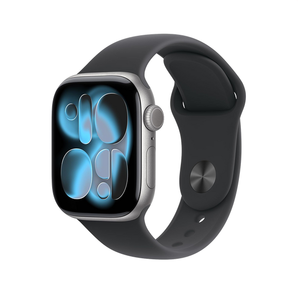 Apple Watch Series 11 Space Gray with Black Sport Band