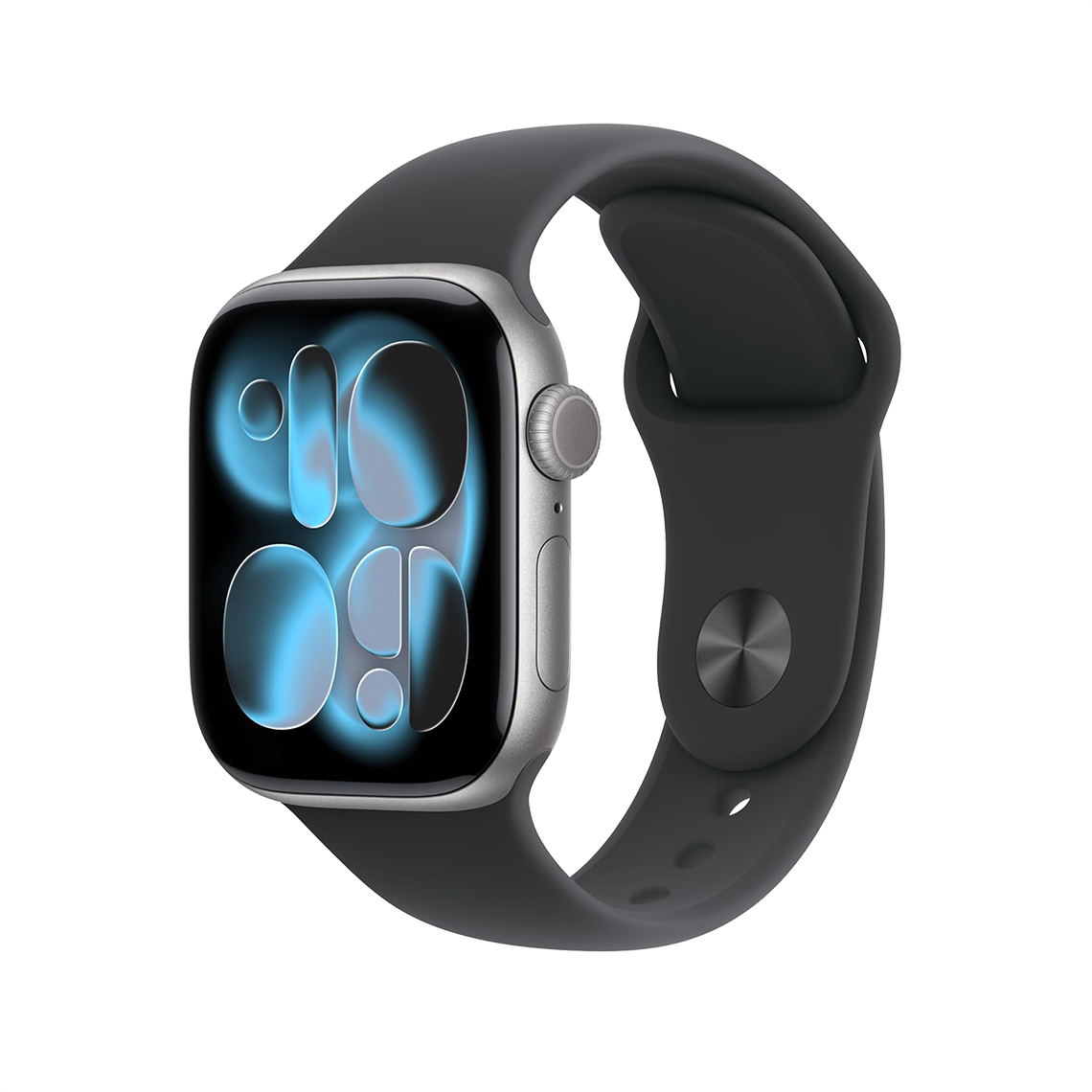 Apple Watch Series 11 Space Gray with Black Sport Band