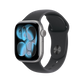 Apple Watch Series 11 Space Gray with Black Sport Band