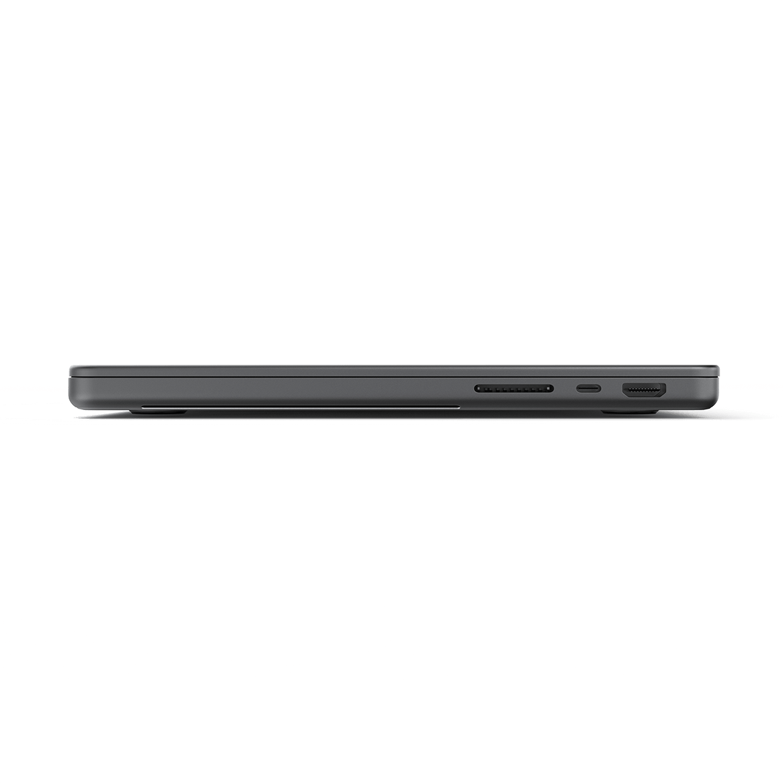 Apple MacBook Pro 14-inch M3 space black closed right side view