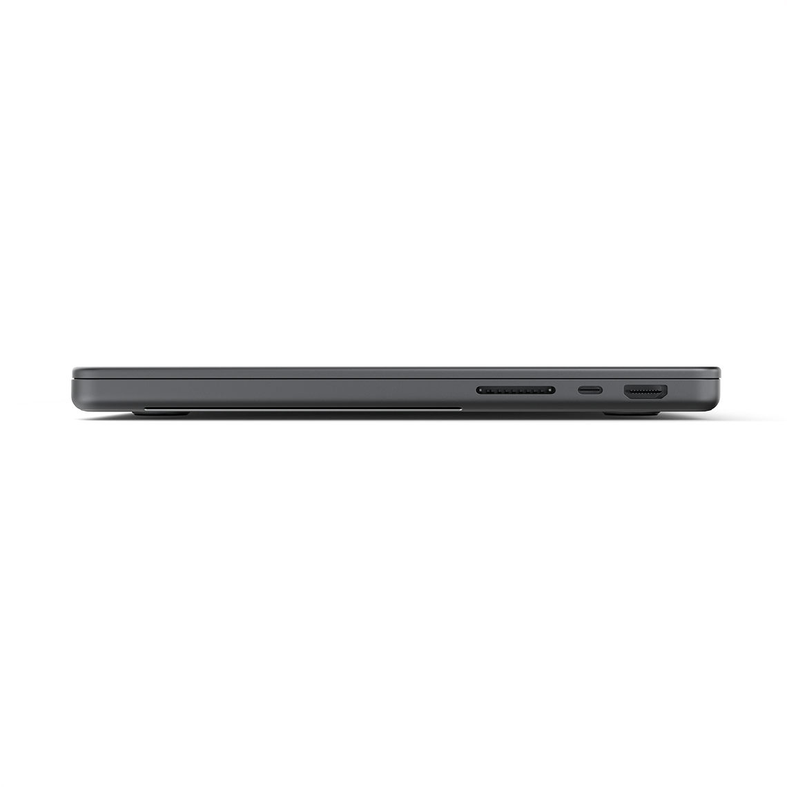 Apple MacBook Pro 14-inch M5 space black closed right side view