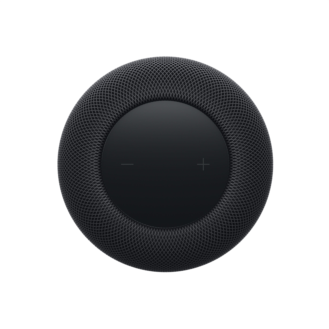 Apple HomePod 2nd Generation midnight top view