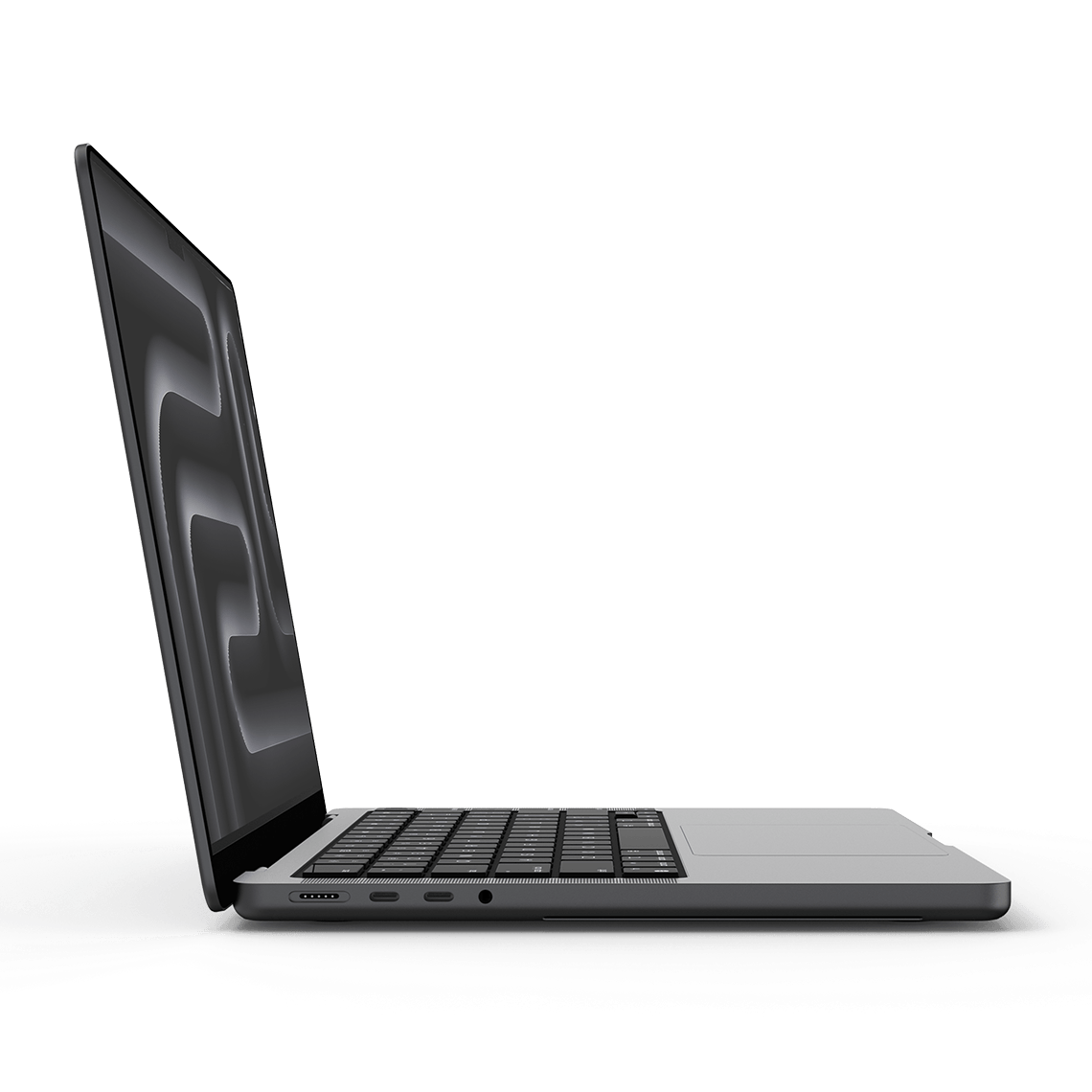 Apple 14-Zoll MacBook Pro M3 8-Core, 8 GB RAM, 512 GB Flash, 10-Core GPU, Space Grau – geöffnete Verpackung