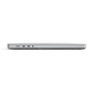 Apple MacBook Pro 16-inch M5 silver closed left side view