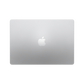 Apple 13-inch MacBook Air M4 silver closed top view