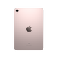 Apple iPad Mini pink rear view