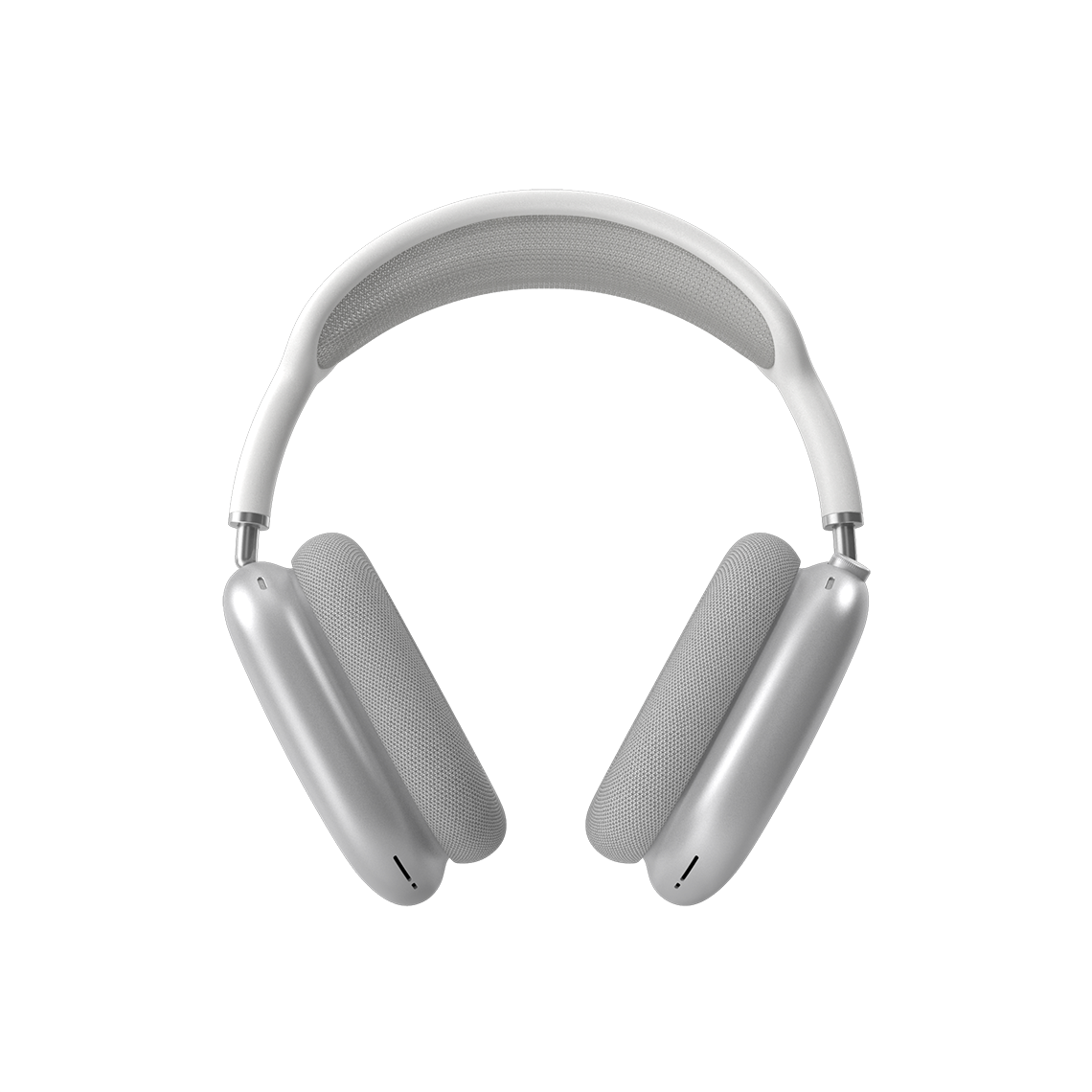 Apple AirPods Max silver front view