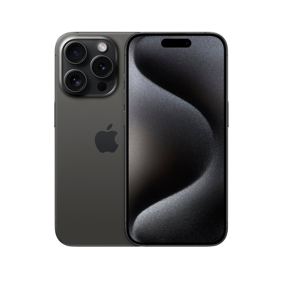 iPhone 15 Pro Black Titanium