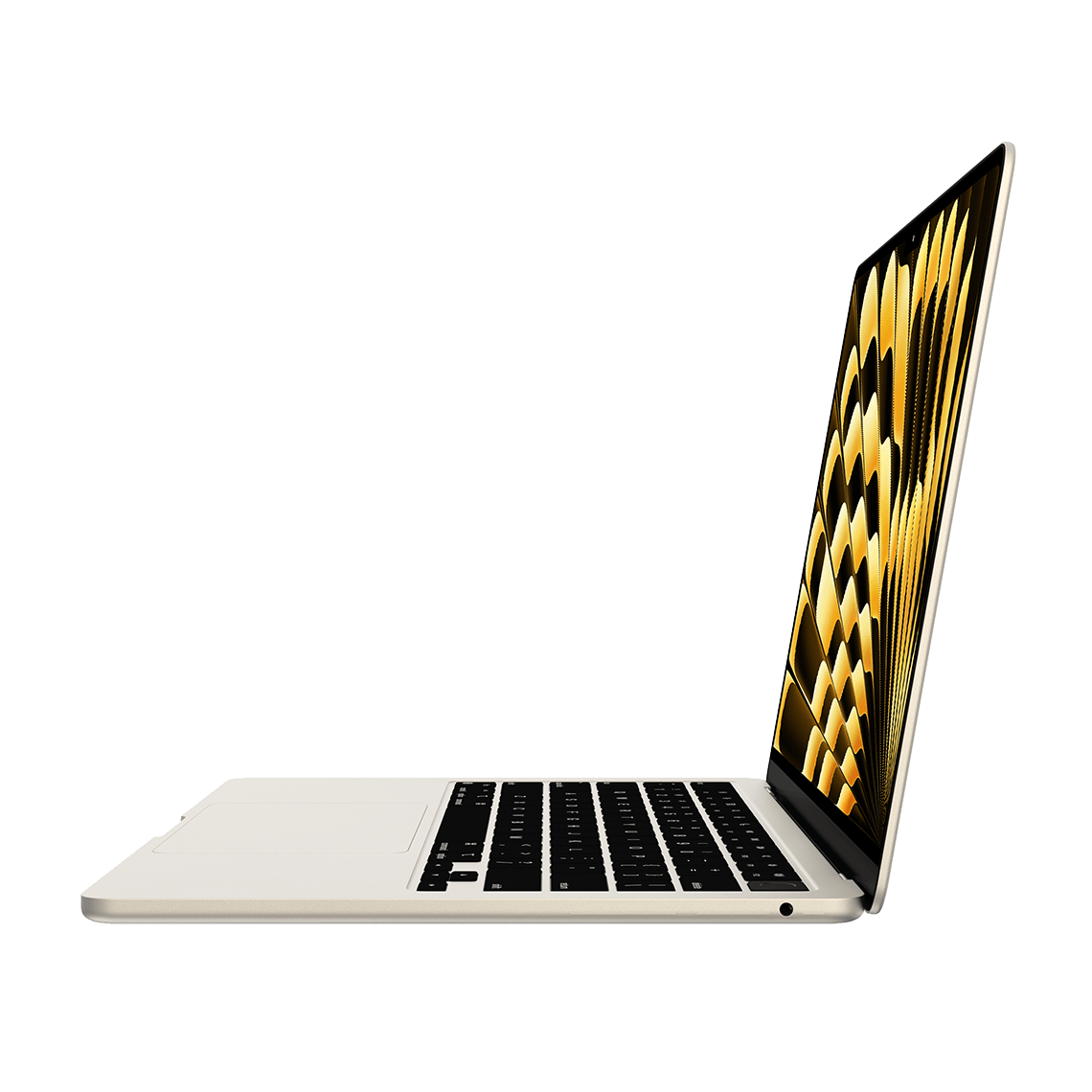 Apple M3 MacBook Air 13-inch - Starlight - 16GB RAM, 512GB Flash, 10-Core GPU, Open Box