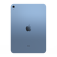 Apple iPad blue rear view
