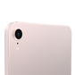 Apple iPad Mini pink close-up view