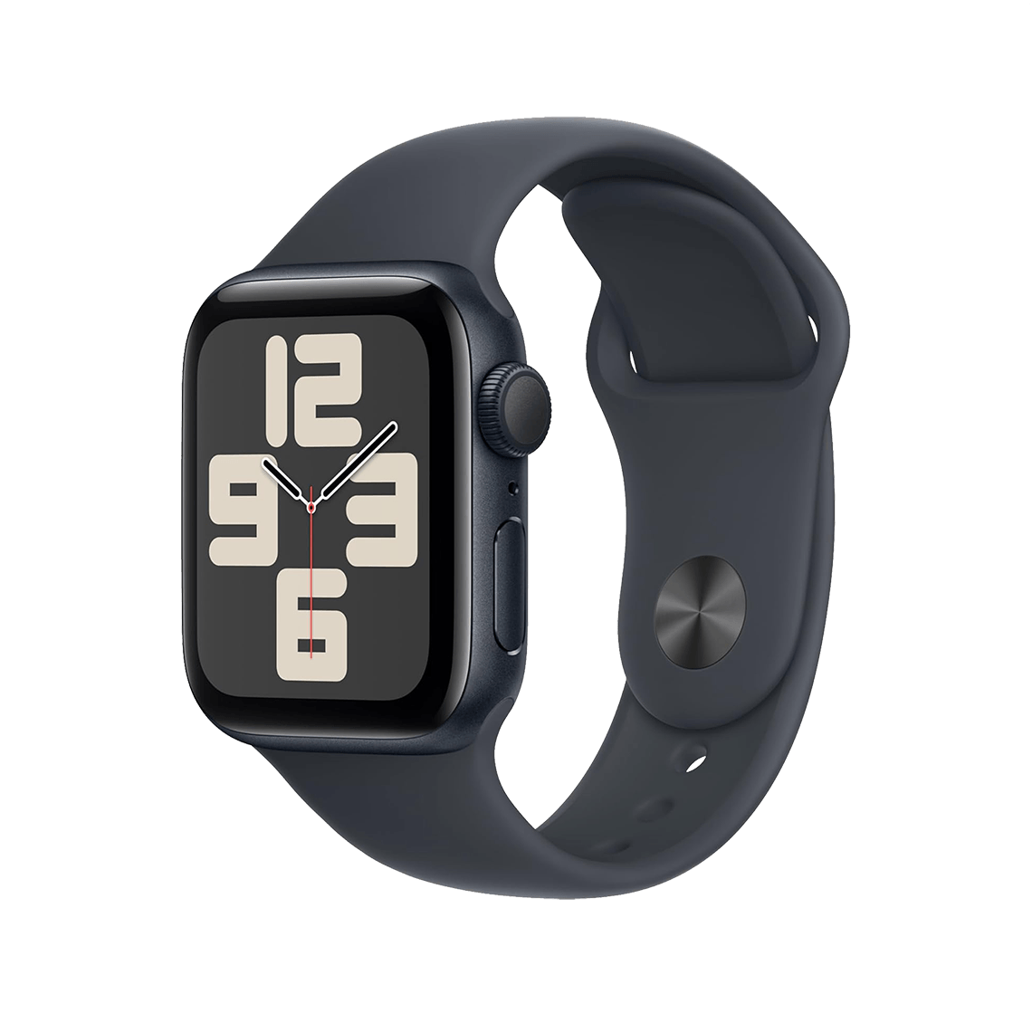 Apple Watch SE 2 44mm GPS - Midnight w/ S/M Midnight Sport Band, Grade B