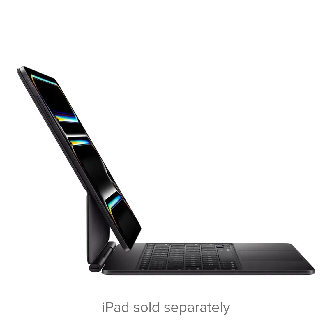 Apple Magic Keyboard for iPad Pro 13-inch M4 English layout black side view