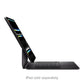Apple Magic Keyboard for iPad Pro 13-inch M4 English layout black side view