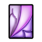 Apple iPad Air purple front view