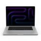 Apple MacBook Pro 16-inch M5 silver front view