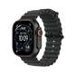 Apple Watch Ultra 2 Black Titanium with Black Ocean Band