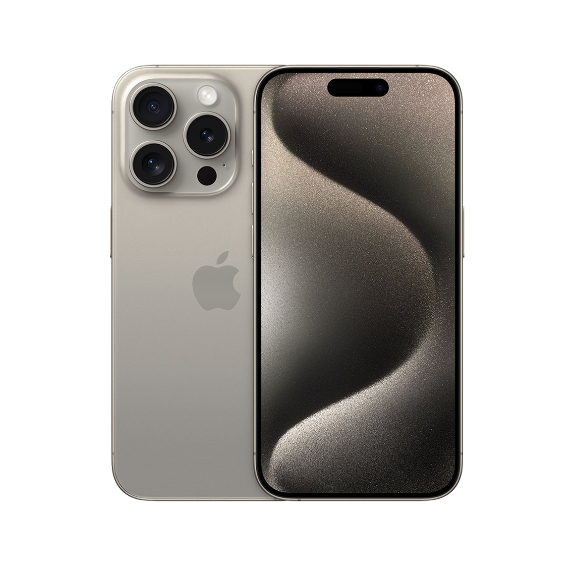 iPhone 15 Pro Natural Titanium