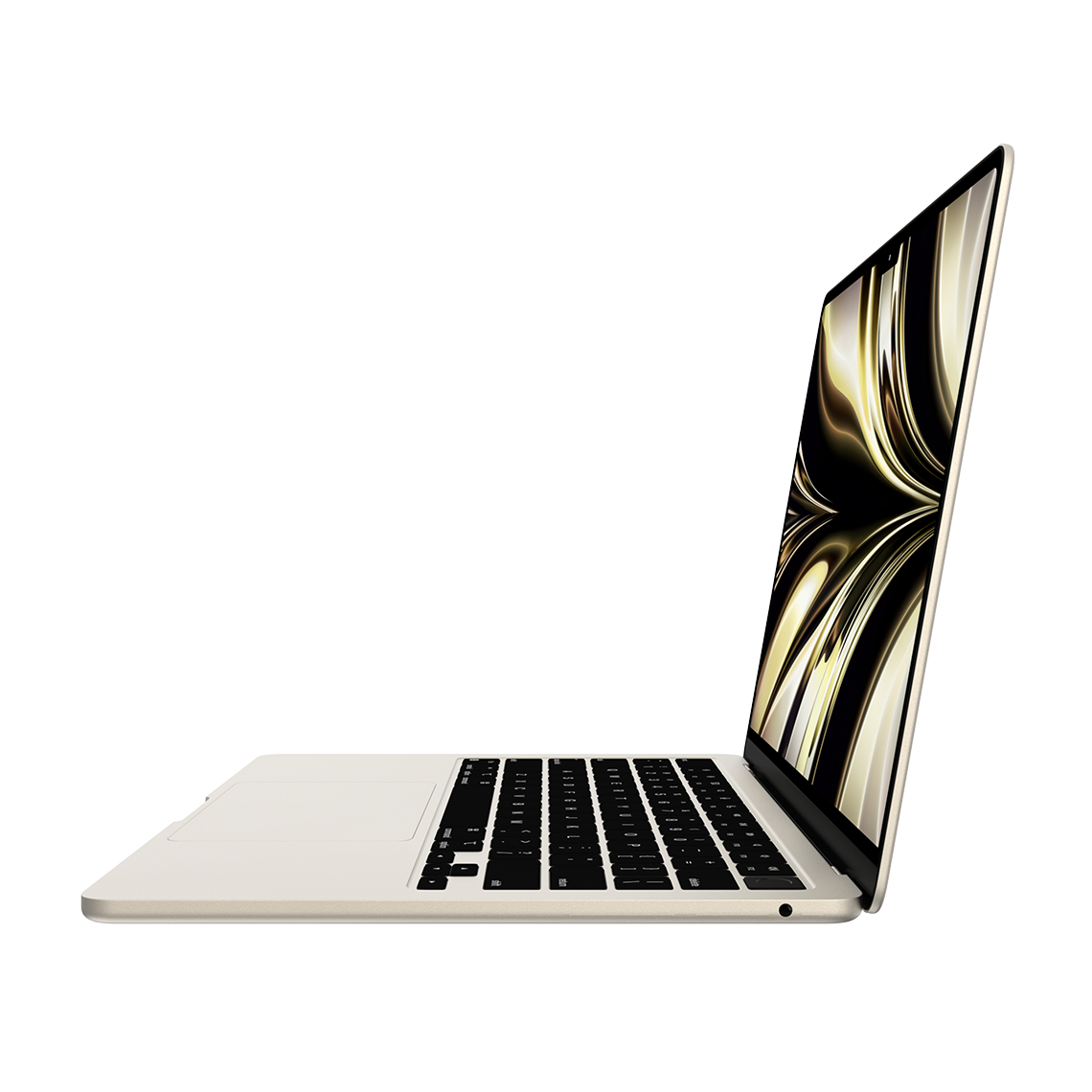 Apple M2 MacBook Air 13-inch - Starlight - M2, 8GB RAM, 512GB Flash, 10-Core GPU, Open Box