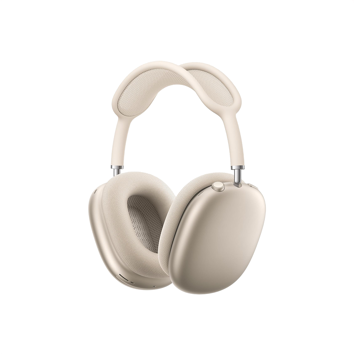 Apple AirPods Max 2nd Gen USB-C starlight side view