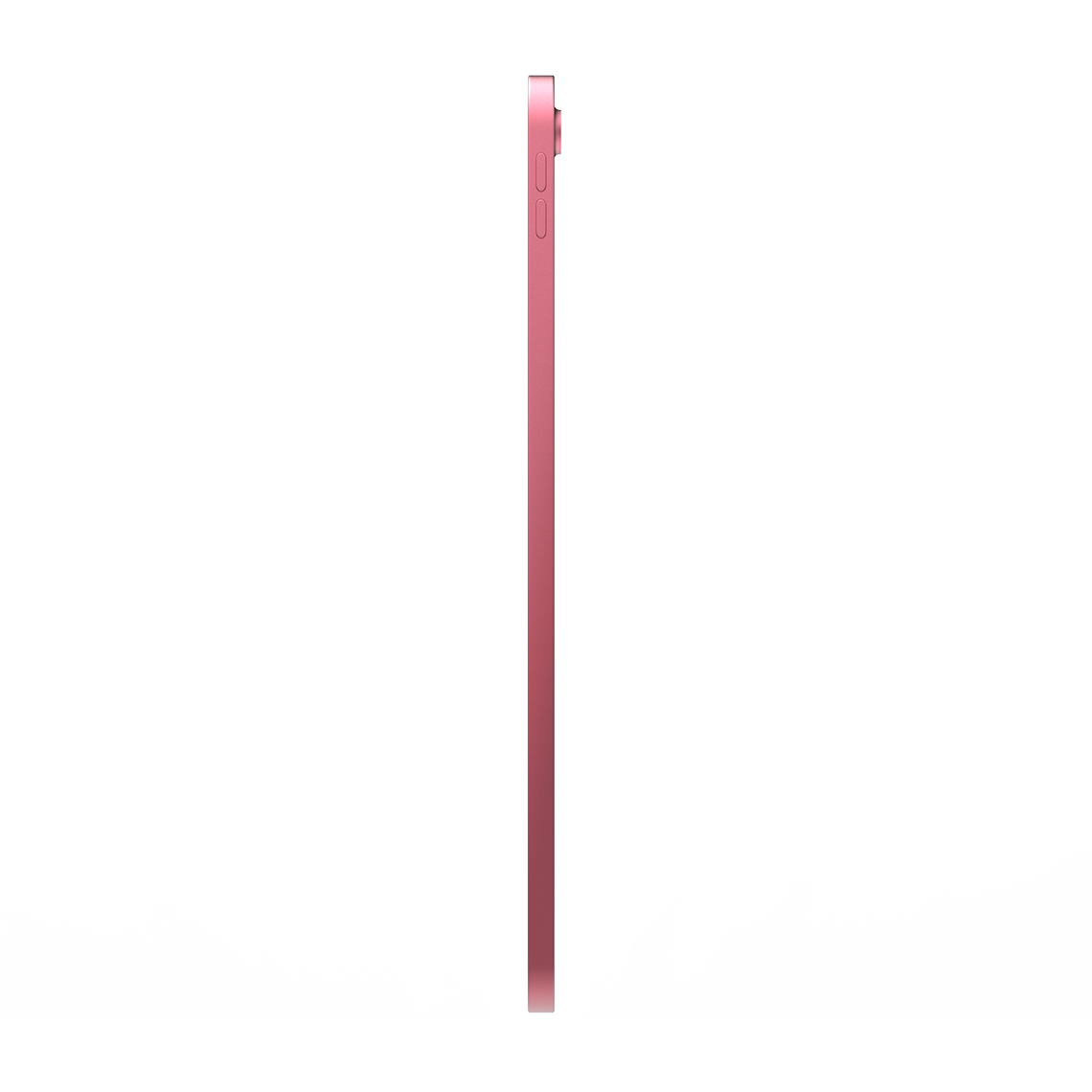 Apple iPad pink side view