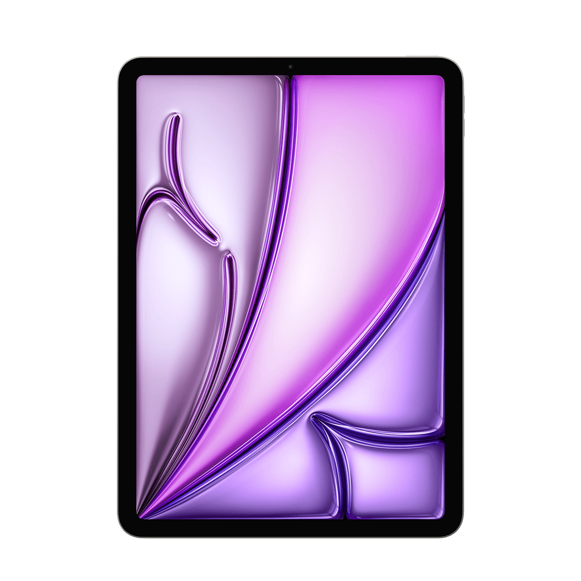 Apple iPad Air purple front view